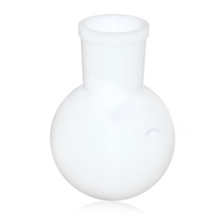Kulatá banka s kulatým dnem a broušením 29/32, PTFE – 50 ml