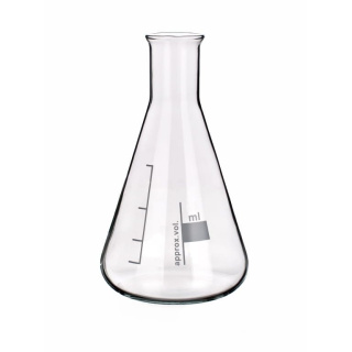 Kužeľová banka 2000 ml, úzke hrdlo, borosilikátové sklo SIMAX