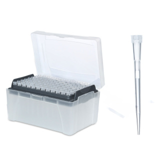 Špičky k pipetám s filtrem, 10 µl, sterilní, bez DNázy a RNázy – 96 ks