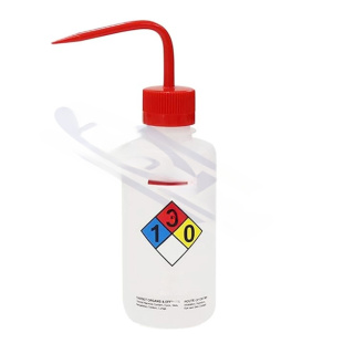 Tryska s potiskem Aceton, 500 ml, samočeřicí, LDPE, závit 28 mm