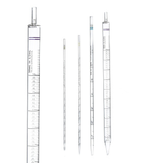 Serologická pipeta PS, 25 ml, sterilní, červená – 50 ks, jednorázová
