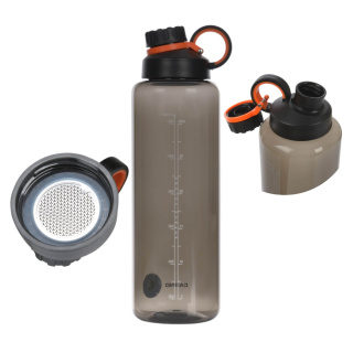 Láhev na vodu černá Casno 1500ml