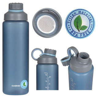 Láhev na vodu modrá Casno 1000ml