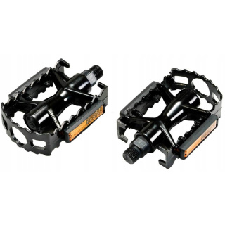 Hliníkové pedály MTB kuličková ložiska FP-961 90x80 9/16