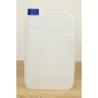 Kanystr na tekutiny s modrým uzávěrem 5 l