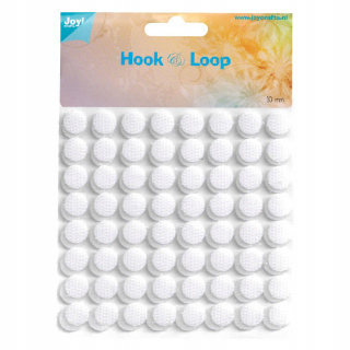 Lepicí suchý zip 64 ks 10 mm