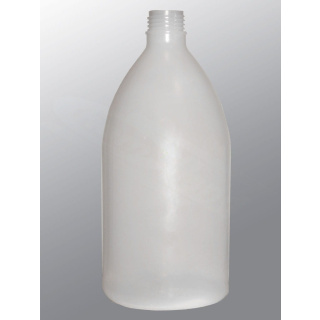 Laboratorní lahvička LDPE 50 ml GL 18 bez uzávěru
