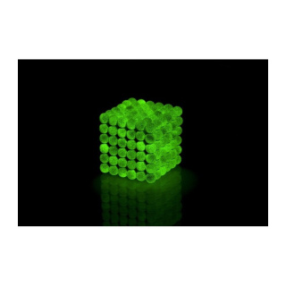 Magnetické kuličky fluorescenční 5mm Neocube