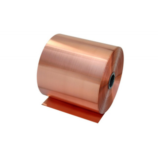 Měděná páska 1000x220x0,1mm