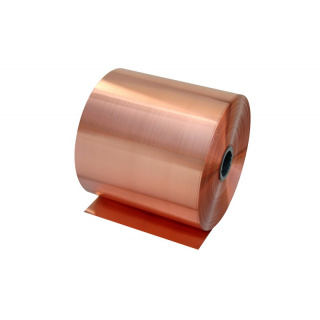 Měděná páska 1000x220x0,2mm