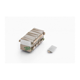Neodymový magnet s 3M lepidlem MPL 20x10x2 N38