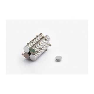 Neodymový magnet s 3M lepidlem MW 10x2 N38