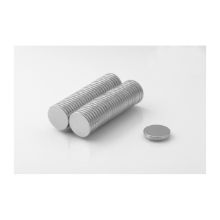 Neodymový magnet válcový MW 16x2 N38