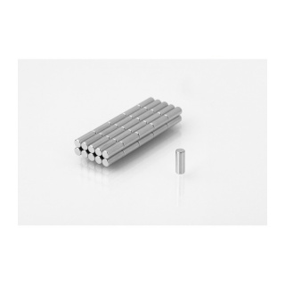 Neodymový magnet válcový MW 3x8 N38UH