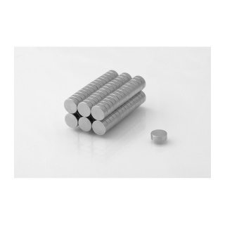 Neodymový magnet 10ks válcový MW 8x3 N38