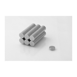 Neodymový magnet 10ks válcový MW 9x2 N38