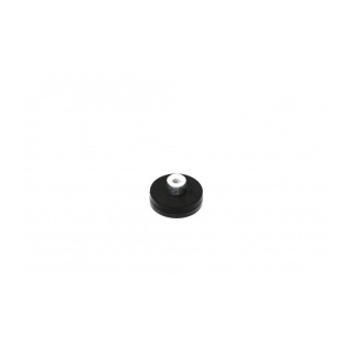 Neodymový magnetický úchyt v gumovém pouzdře UM 22x6xM4 vnitřní x 11,5