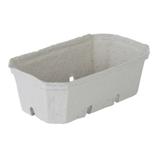 Papírová nádoba na ovoce 500g 100ks 190x115x65mm