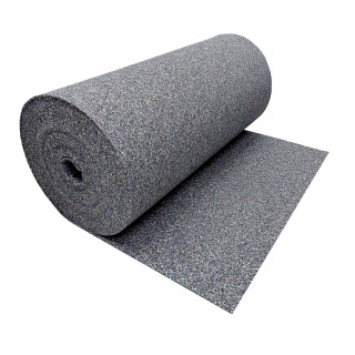 Pěna pod kobercové panely koberec 5mm 50x100cm