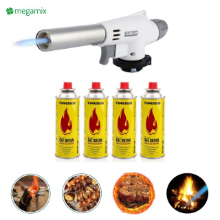 Plynový hořák a 4 kartuše