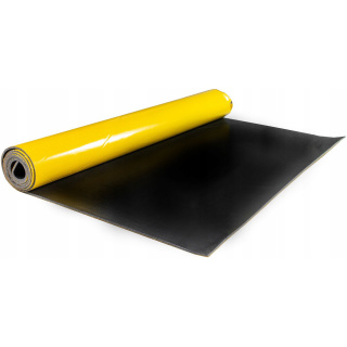 Samolepicí pěna 5 mm 25x100 cm tmavá fólie na odhlučnění LT5