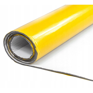 Samolepicí pěna 5 mm 25x100 cm bílá fólie na odhlučnění LT5