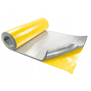 Samolepící zvukotěsná tlumící pěna 20mm 25x100cm LT20ALU