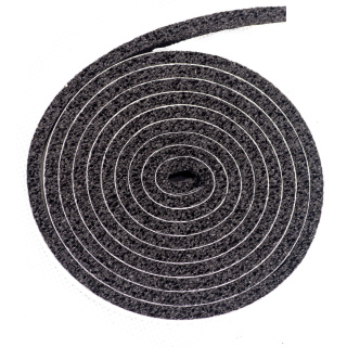 Samolepící těsnění na dveře 5mm 1x200cm U5s