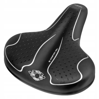 Sedadlo na kolo gelové sedlo WITTKOP Comfort
