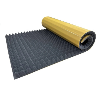 Akustická pěna Jehlany