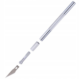 Skalpel modelovací nůž + 9ks čepelí