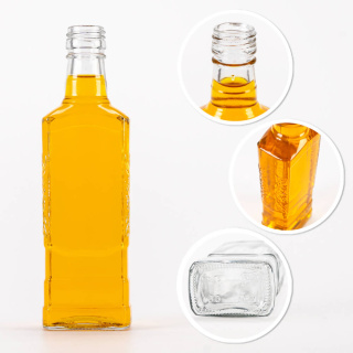 Skleněná láhev 250ml 20cm AINA