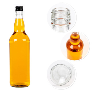 Skleněná láhev 700ml 28cm MONOPOL