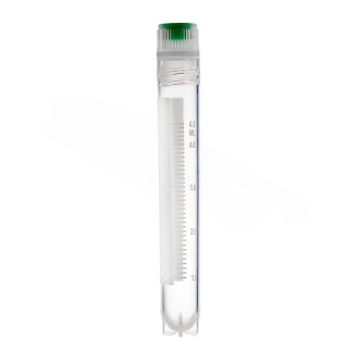 Cryo zkumavky 1,0 ml, kulaté dno, samostatně stojící, vnitřní závit, balení 50 ks