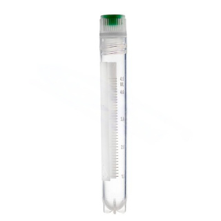 Cryo zkumavky 5,0 ml, kulaté dno, samostatně stojící, vnitřní závit, balení 25 ks