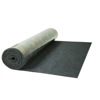 Samolepicí kobercový čalounický materiál