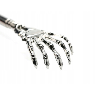 Teleskopický kovový drapák na tělo 58cm škrabka