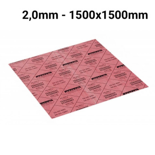 Těsnicí deska TEMAC Temafast Economy 1500x1500x2,0mm