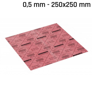 Těsnicí deska TEMAC Temafast Economy 250x250x0,5mm