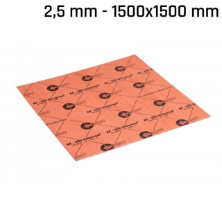 Těsnicí deska GAMBIT AF-200 1500x1500x2,5mm