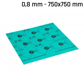 Těsnicí deska GAMBIT AF-OIL 750x750x0,8mm