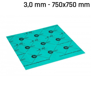 Těsnicí deska GAMBIT AF-OIL 750x750x3,0mm