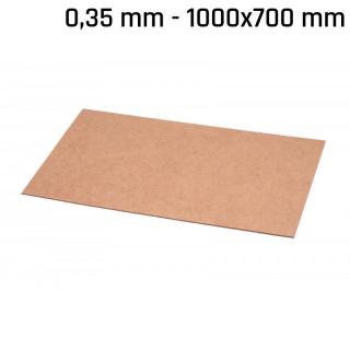 Těsnicí deska Lepenka 1000x700x0,35mm