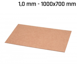 Těsnicí deska Lepenka 1000x700x1,0mm