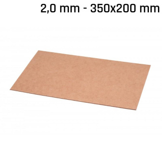 Těsnicí deska Lepenka 350x200x2,0mm