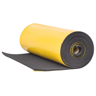 Zvukotěsná pěna do auta 15mm 25x100cm nehořlavá rohož KO15s