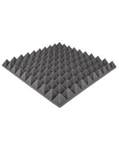 Akustická zvukotěsná pěna PYRAMIDA 50mm 50x50cm nehořlavá