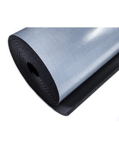 Samolepící izolační pěna vodotěsná guma 9mm 25x100cm ISOLMAT M09S