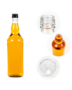 Skleněn&aacute; l&aacute;hev 700ml 28cm MONOPOL