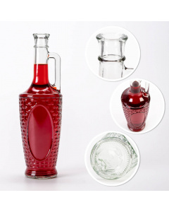 Skleněn&aacute; l&aacute;hev 700ml 29cm GALICIA